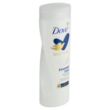 Dove Essential Care telové mlieko na suchú pokožku 400 ml