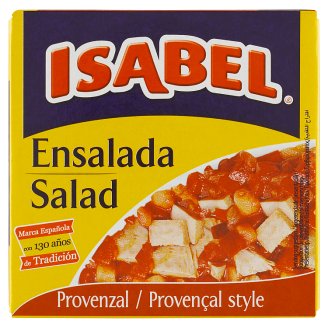 Isabel Tuniakový šalát provensálsky so zeleninou a olivovým olejom 150 g