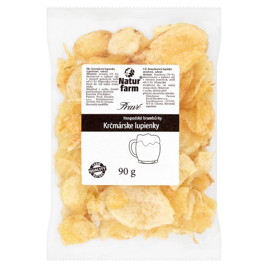 Natur Farm Pravé krčmárske lupienky 90 g