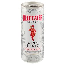 Beefeater London Dry Gin & Tonic 250 ml