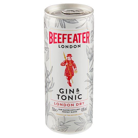 Beefeater London Dry gin s tonikom 250 ml