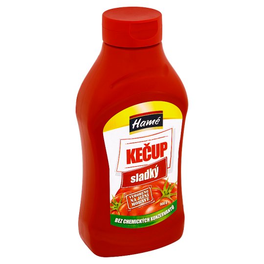 Hamé Kečup sladký 900 g