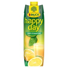 Rauch Happy Day 100% grapefruit 1 l