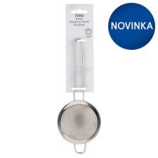 Tesco Home Stainless Steel Strainer