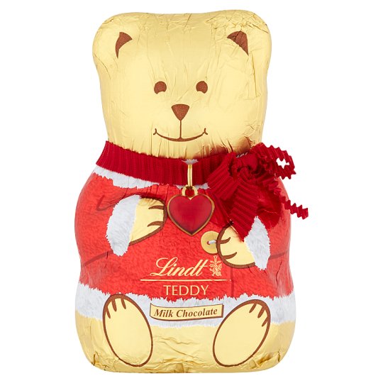 Lindt Teddy dutá figúrka z mliečnej čokolády 100 g