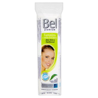 Bel Premium Tampóny + mikrovláko, aloe vera a panthenol 75 ks