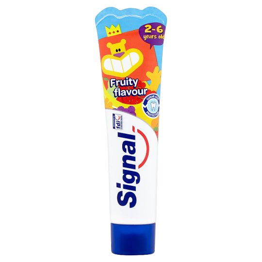 Signal Fruity detská zubná pasta 2 - 6 rokov 50 ml