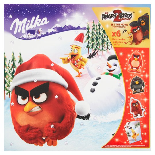 Milka Angry Birds 2 Advent Calendar 143 g Tesco Groceries