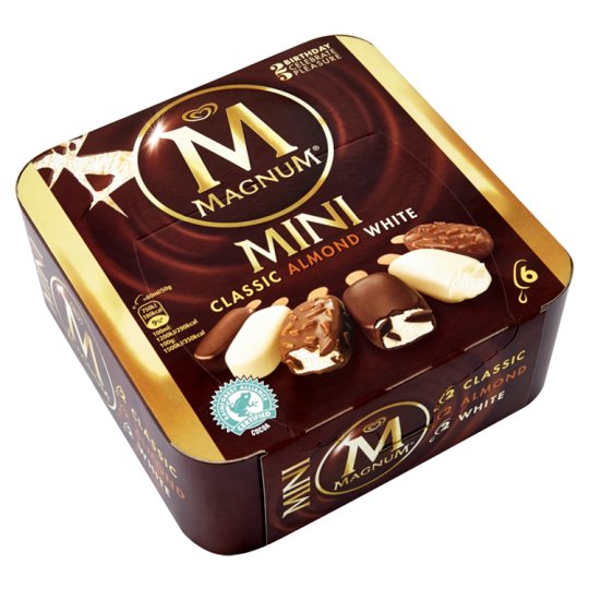 magnum-mini-classic-almond-white-6-x-360-ml-tesco-potraviny