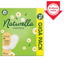 Naturella Pantyliners Normal Camomile X74