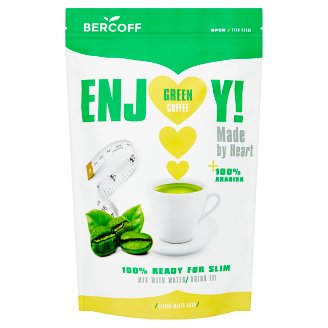 Bercoff Zelená mletá káva 250 g
