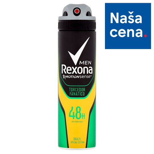 Rexona Men Brazil Special Edition antiperspirant sprej pre mužov 150 ml