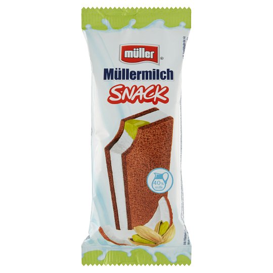 Müller Müllermilch Snack príchuť kokos-pistácie 29 g