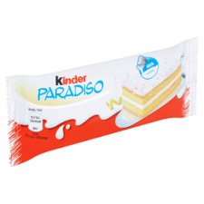 Kinder Paradiso piškótové rezy s mliečnym krémom 29 g