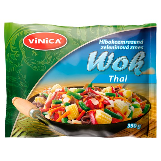 Vinica Wok Thai hlbokozmrazená zeleninová zmes 350 g