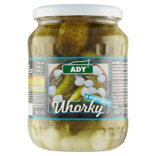 Ady Cucumbers with Onions 660 g