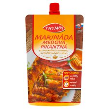Thymos Liquid Marinade Spicy Honey 150 g