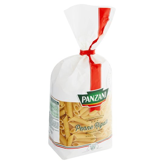 Panzani Penne Rigate Dried Semolina Pasta 500 g