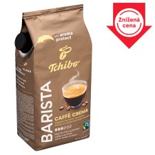 Tchibo Barista Caffè Crema pražená zrnková káva 1000 g