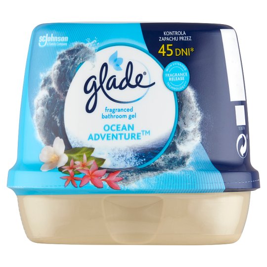 Glade Ocean Adventure vonný gél do kúpeľne 180 g
