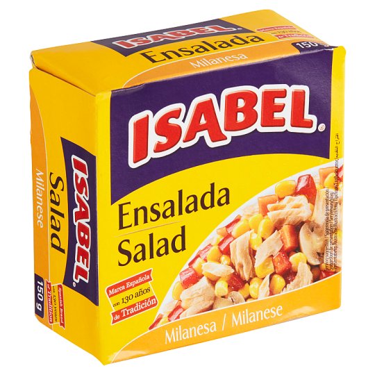 Isabel Milanese Salad Tuna 150 g