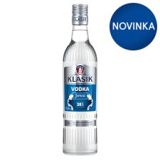 St. Nicolaus Klasik vodka jemná 38% 0,5 l