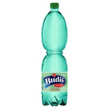Budiš Prírodná minerálna voda jemne perlivá 1,5 l