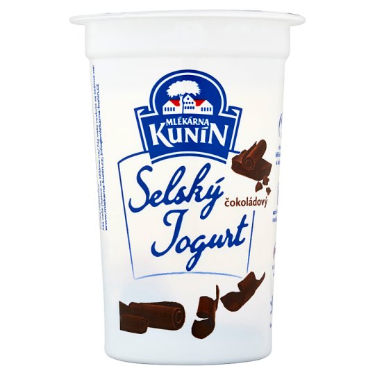 Mlékárna Kunín Rustic Yoghurt Chocolate 200 g