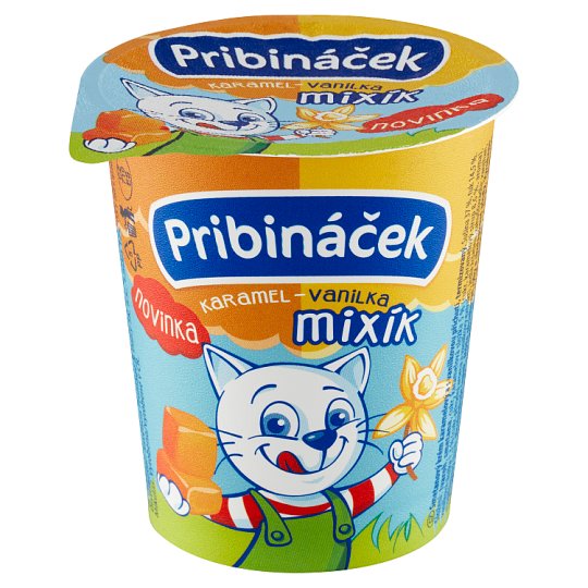 Pribináček Mixík karamel-vanilka 80 g
