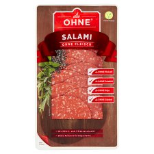 Die Ohne Vegetarian Cut "Salami" 80 g