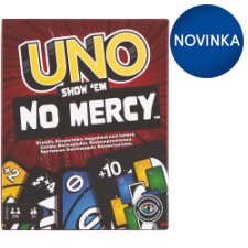 UNO Show 'Em No Mercy Card Game