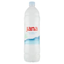 Jana Natural Mineral Water Non Carbonated 1.5 L
