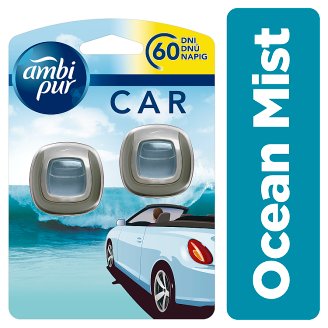 Ambi Pur Ocean Mist Osviežovač Vzduchu Do Auta 2 Balenia