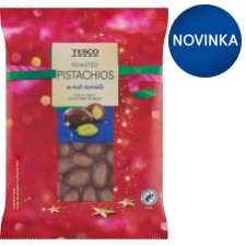 Tesco Roasted Pistachios in Milk Chocolate 110 g