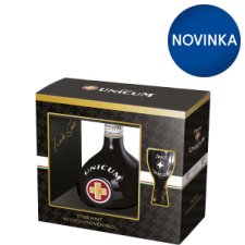 Unicum Herb Liqueur 40% 0.7 L + 1 Glass