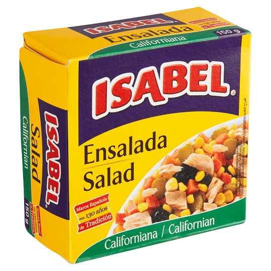 Isabel Kalifornský tuniakový šalát 150 g