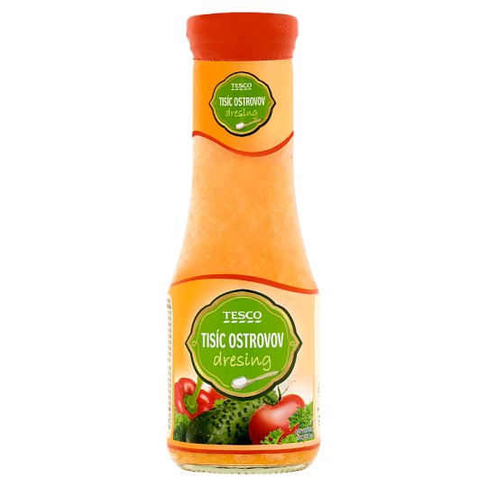 Tesco Tisíc ostrovov dresing 250 g