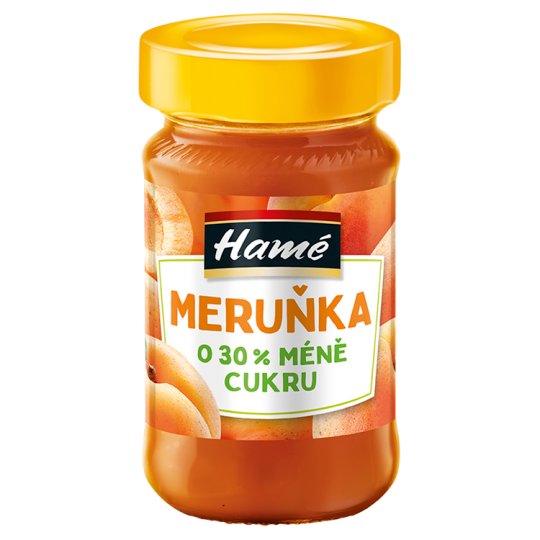Hame Apricot Jam with Reduced Sugar Content 230 g
