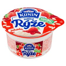Mlékárna Kunín Milk Rice Strawberry 175 g