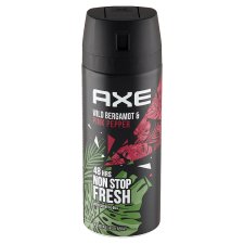 Axe Wild Bergamot & Pink Pepper pánsky dezodorant sprej 150 ml