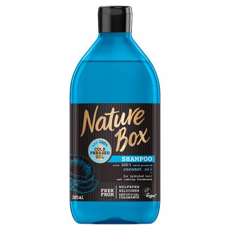Nature Box šampón Coconut Oil 385 ml