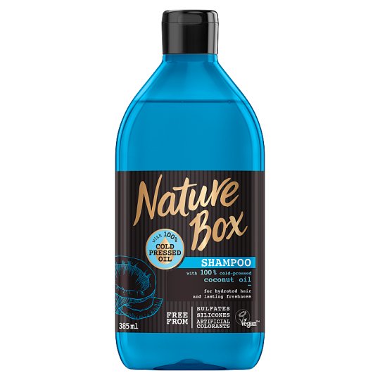 Nature Box šampón Coconut Oil 385 ml