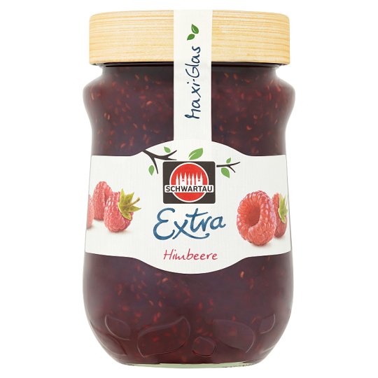 Schwartau Extra Malinová nátierka 600 g
