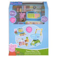 Peppa Pig Peppa Cash Register with Trolley