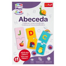 Trefl Malý Objavovateľ Alphabet Educational Game for Preschoolers