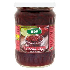 Ady Beetroot Finely Cut in Spicy Sweet and Sour Preserves 500 g