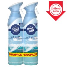 Ambi Pur Ocean Mist Osviežovač Vzduchu V Spreji 370ml