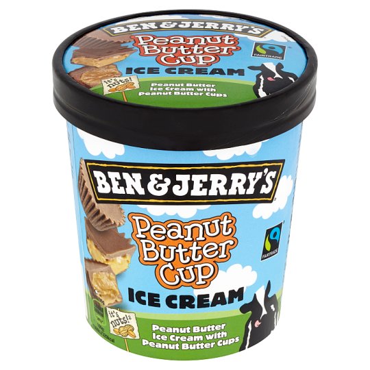 Ben & Jerry's Peanut butter cup zmrzlina 500 ml