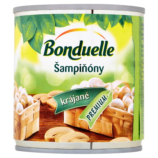 Bonduelle Sliced Mushrooms in Mild Brine 200 g