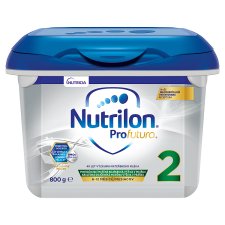 Nutrilon 2 Profutura Pokračovacie dojčenské mlieko od uk. 6. mesiaca 800 g